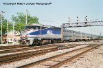 Eastbound Metra